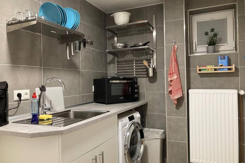 Modernes Apartment Nr3 Nahe Reeperbahn Bis 8 Personen ハンブルク エクステリア 写真